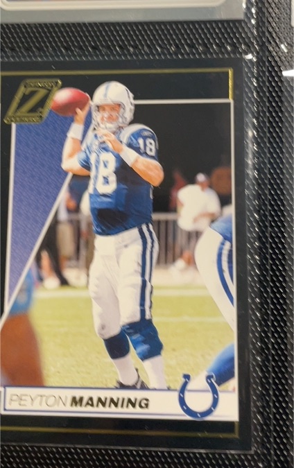 1998 Donruss #18 Peyton Manning — front
