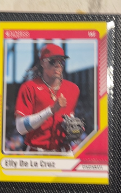2024 Panini Donruss #18 Elly De La Cruz — front
