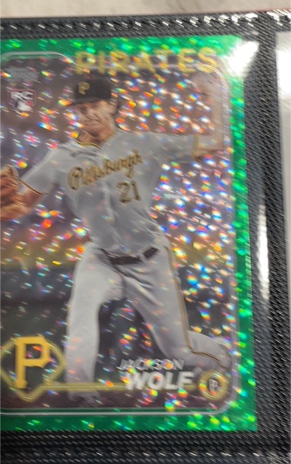 2024 Topps Series 1 #T89C-97 Jacob Wolf — front