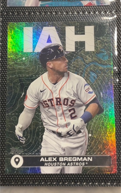 2024 Topps Series 2 City to City #CTC-22 Alex Bregman — front