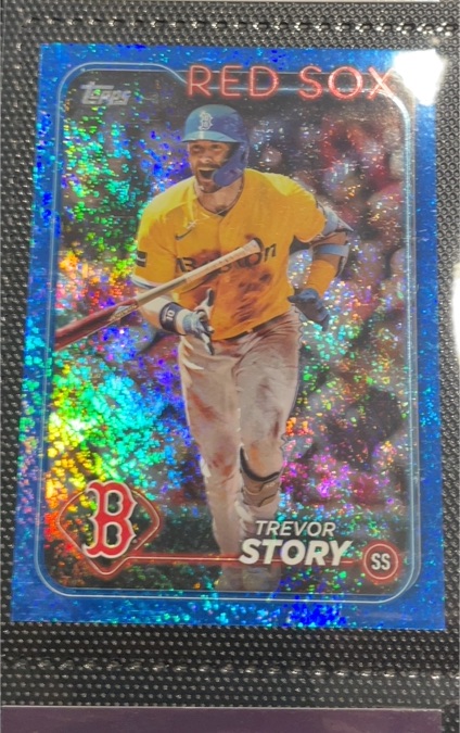 2024 Topps Chrome #279 Trevor Story — front