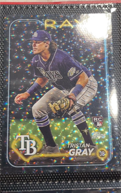 2024 Topps #483 Tristan Gray — front
