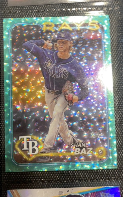 2024 Topps #435 Shane Baz — front