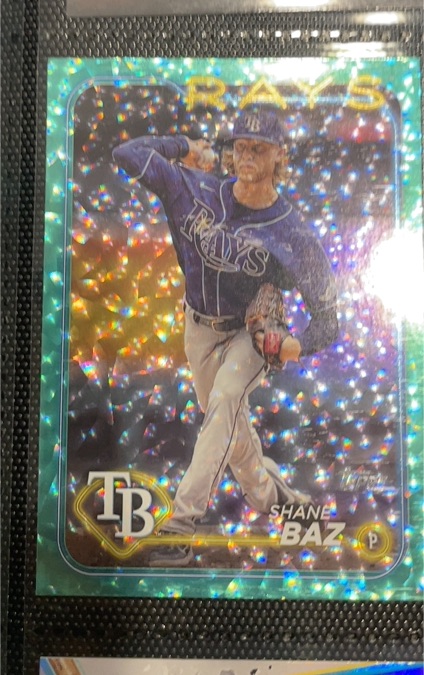 2024 Topps Series 2 #435 Shane Baz — front