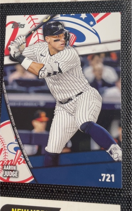 2024 Topps Series 2 #SS-8 Aaron Judge — front