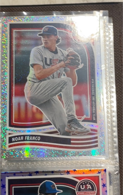 2024 Panini USA Stars & Stripes Opening Day #1 Noah Franco — front