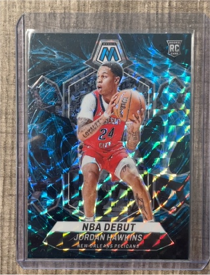 2023-24 Panini Mosaic NBA Debut #253 Jordan Hawkins — front