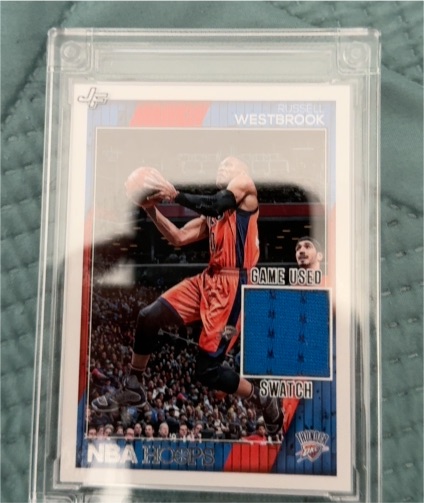2023-24 Panini NBA Hoops Winter #194 Russell Westbrook — front
