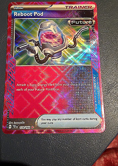 2023 Pokémon TCG Scarlet & Violet #158 Reboot Pod — front
