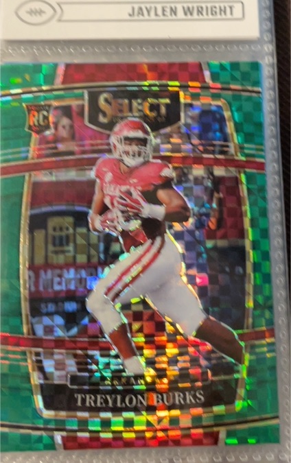 2023 Panini Select #237 Treylon Burks — front