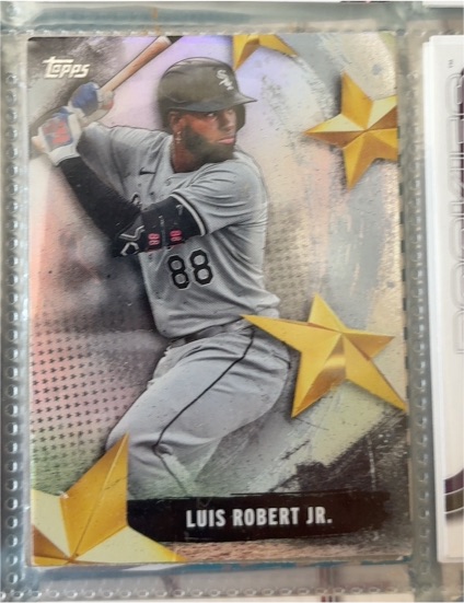 2025 Topps Series 1 Stars of MLB #SMLB-25 Luis Robert Jr. — front