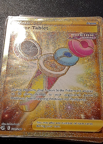 2021 Pokémon TCG Fusion Strike #281 Power Tablet — front