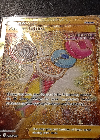 2022 Pokémon TCG Fusion Strike #281 Power Tablet — front