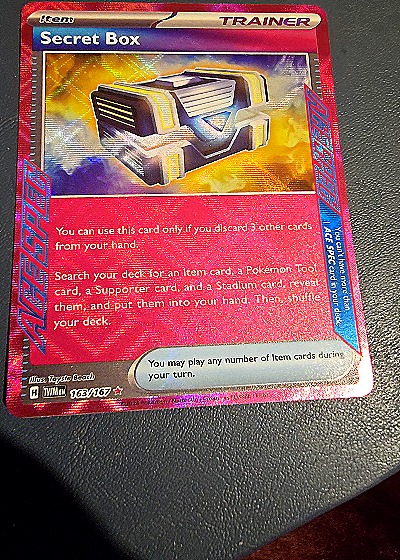 2023 Pokémon SV06 #163 Secret Box Twilight Masquerade — front