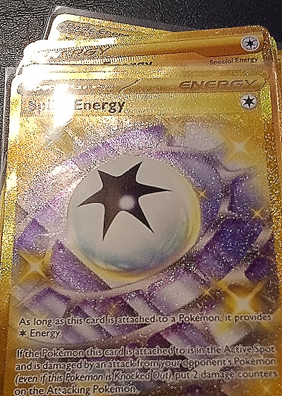2024 Pokémon Sword & Shield Surging Sparks #252 Jet Energy — front