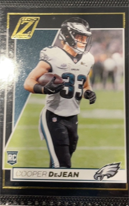 2024 Panini Zenith #121 Cooper DeJean — front