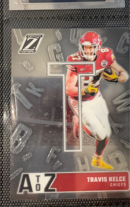 2024 Panini Zenith A to Z #20 Travis Kelce — front