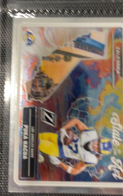 2024 Panini Zenith #18 Drake Maye State of the Art — front