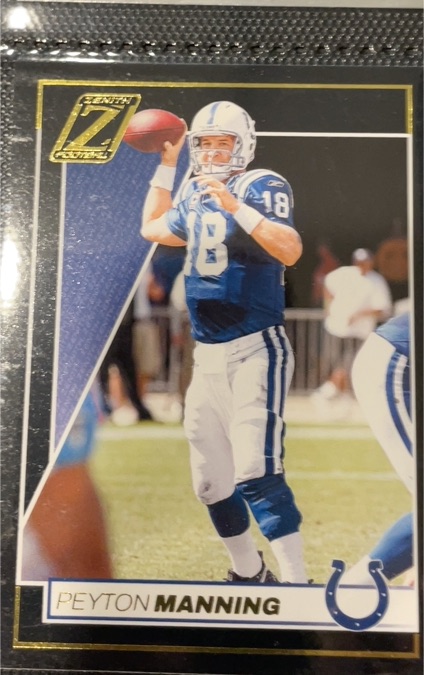 2024 Panini Zenith #43 Peyton Manning — front