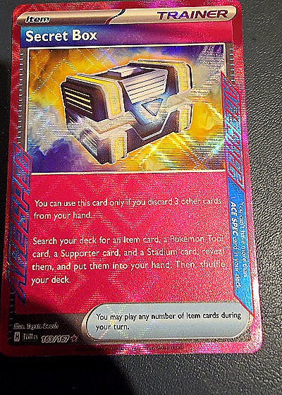 2024 Pokémon Secret Box SV06 #163 Twilight Masquerade — front