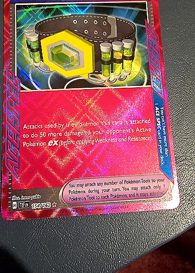 2023 Pokémon Maximum Belt 154/162 — front