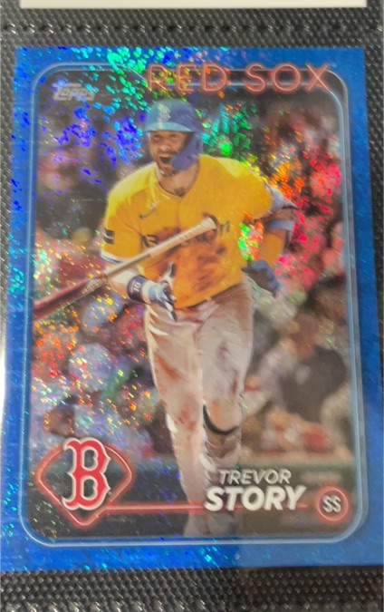 2024 Topps Series 2 #601 Trevor Story — front