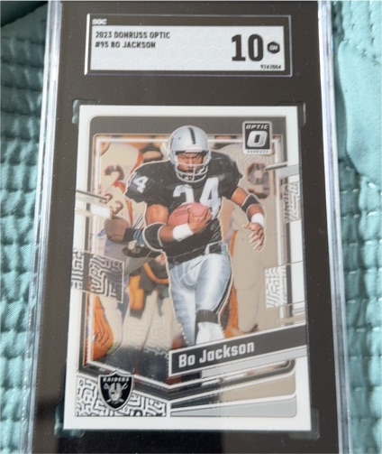 2023 Donruss Optic #95 Bo Jackson — front
