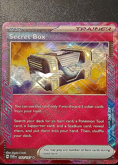 2023 Pokémon TCG Sv06 #163 Secret Box Twilight Masquerade — front