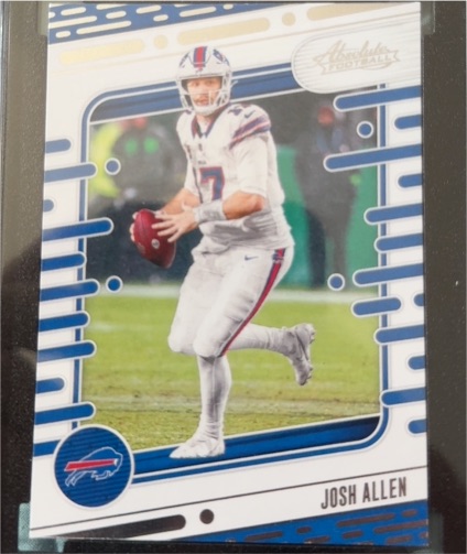 2024 Panini Absolute #11 Josh Allen — front