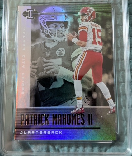 2019 Panini Illusions #52 Patrick Mahomes II — front