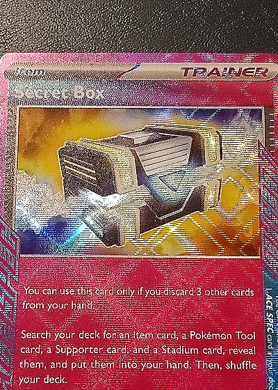 2024 Pokémon Secret Box SV06 #163 Twilight Masquerade — front