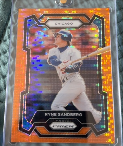 2024 Panini Prizm Pulsar Prizm #161 Ryne Sandberg — front