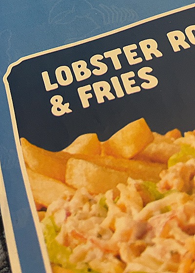 Lobs Lobster Rolls & Fries Box — back