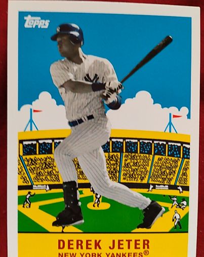 2007 Topps Flashback Fridays #FF2 Derek Jeter — front