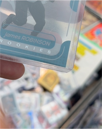 2021 Panini Prizm #James Robinson Rookie — front