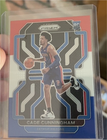 2021 Panini Prizm #282 Cade Cunningham — front