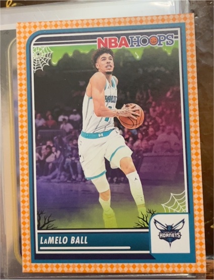 2023-24 Panini NBA Haunted Hoops #240 LaMelo Ball — front