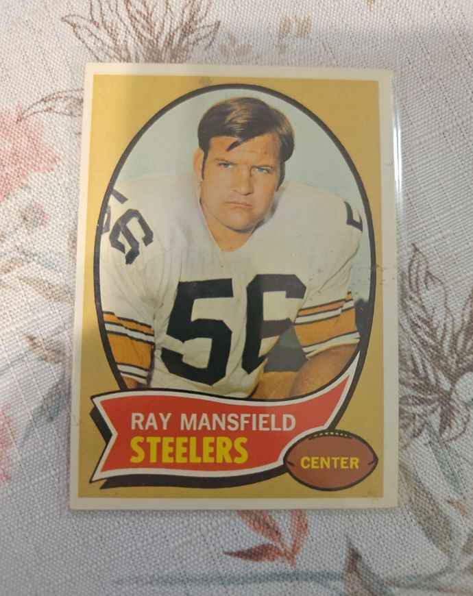 1970 Topps #107 Ray Mansfield — front