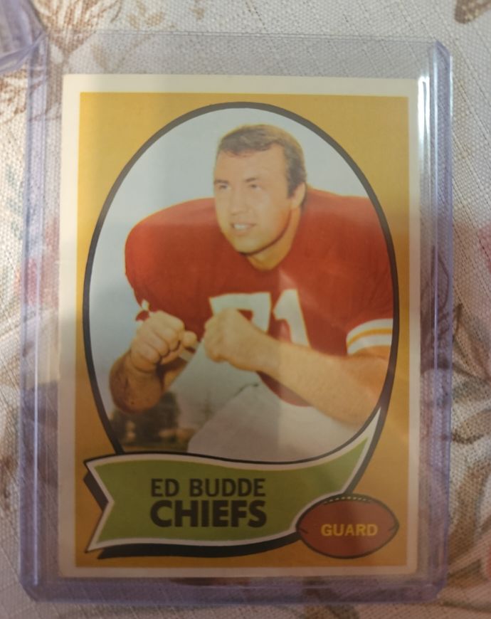 1970 Topps #77 Ed Budde — front