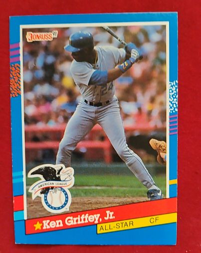 1991 Donruss #49 Ken Griffey Jr. — front