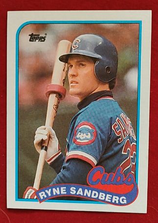 1989 Topps #360 Ryne Sandberg — front
