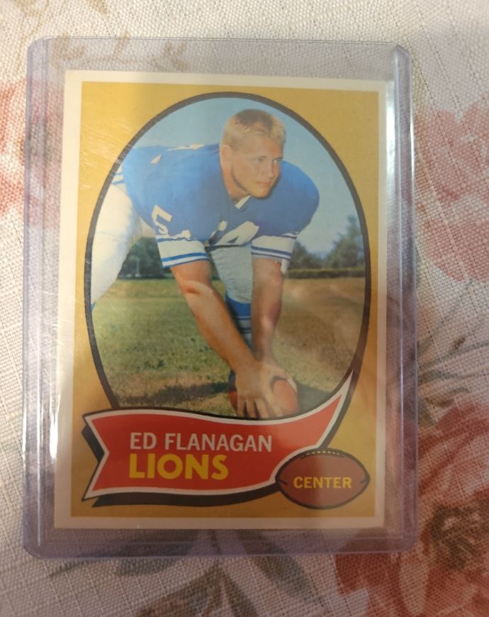 1970 Topps #11 Ed Flanagan — front