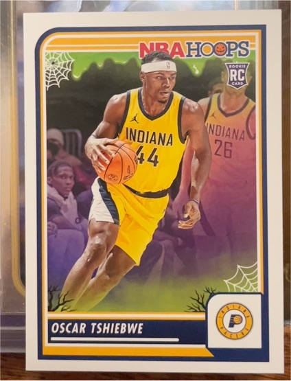 2023-24 Panini Haunted Hoops #13 Oscar Tshiebwe — front