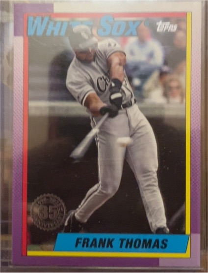 2025 Topps #T90-50 Frank Thomas — front