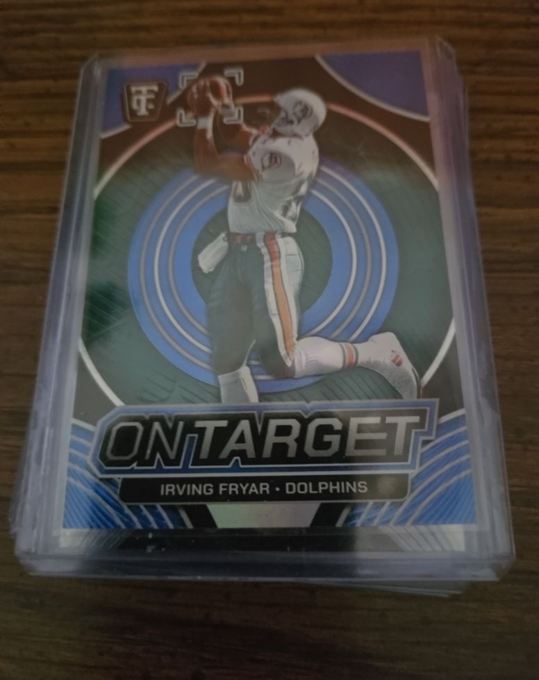 2024 Panini Totally Certified #21 Irving Fryar On Target — front