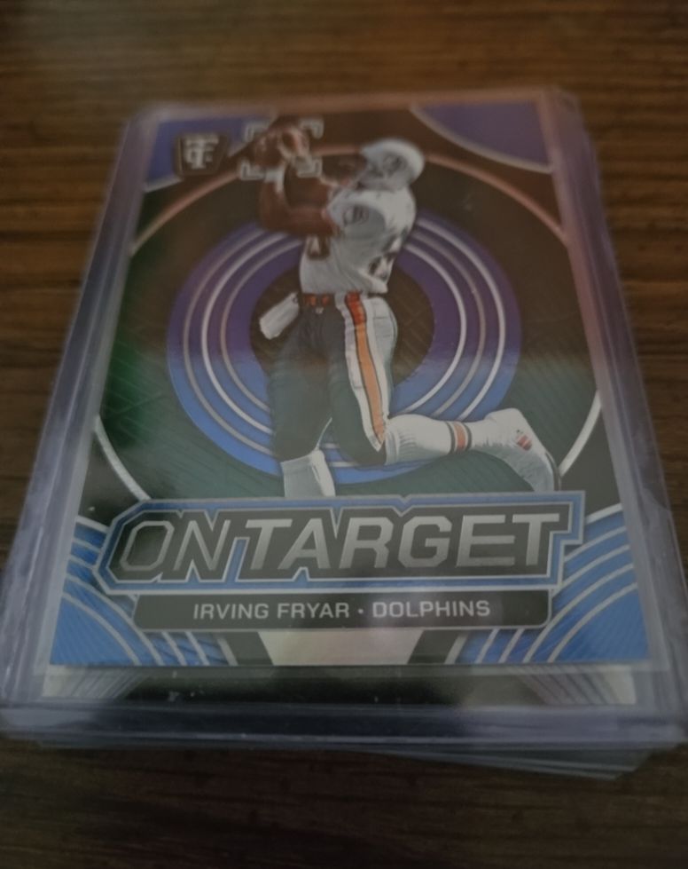 2024 Panini Totally Certified #21 Irving Fryar On Target — front