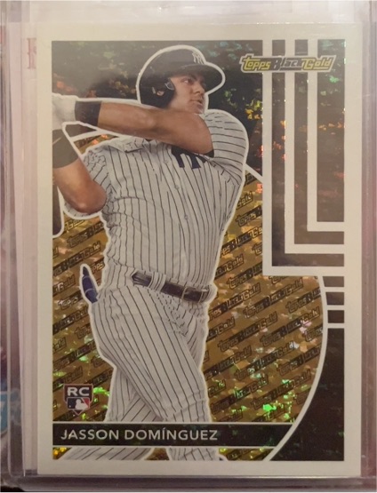 2024 Topps Update #BG-7 Jasson Domínguez — front