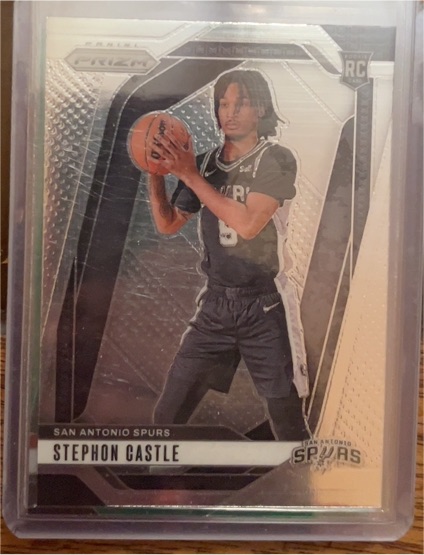 2024-25 Panini Prizm #234 Stephon Castle — front
