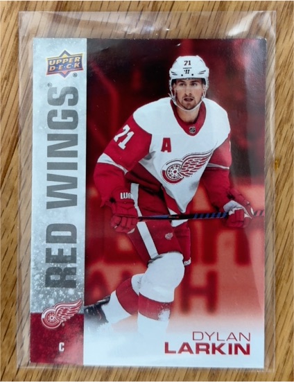 2023-24 Upper Deck #Dylan Larkin Detroit Red Wings — front