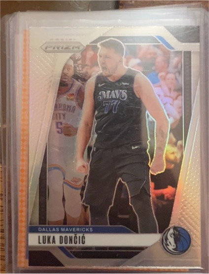 2024-25 Panini Prizm #89 Luka Dončić — front